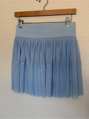 Sincerely Jules baby blue tennis skort
